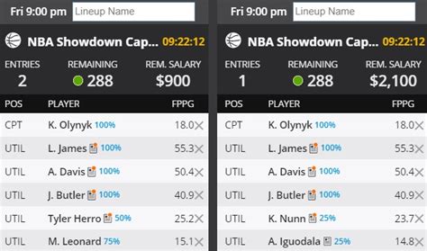 nba starting lineups tonight fanduel|Advanced NBA Lineup Optimizer for DraftKings and Fanduel.
